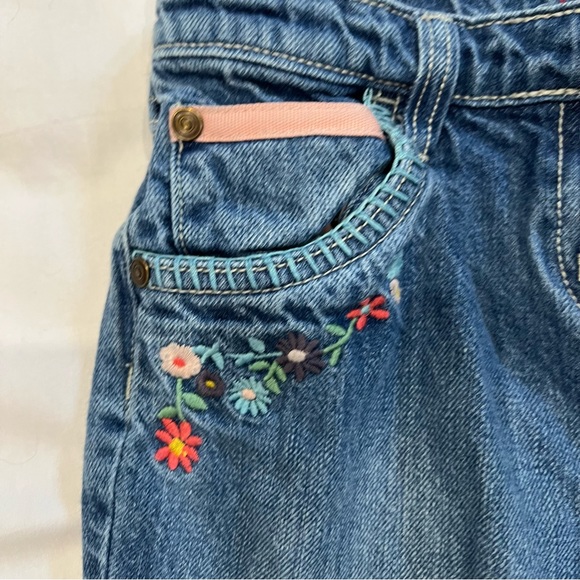 Hanna Andersson lot of jeans. Size 150 (size 12). 5 jeans. 100% cotton - Picture 7 of 14